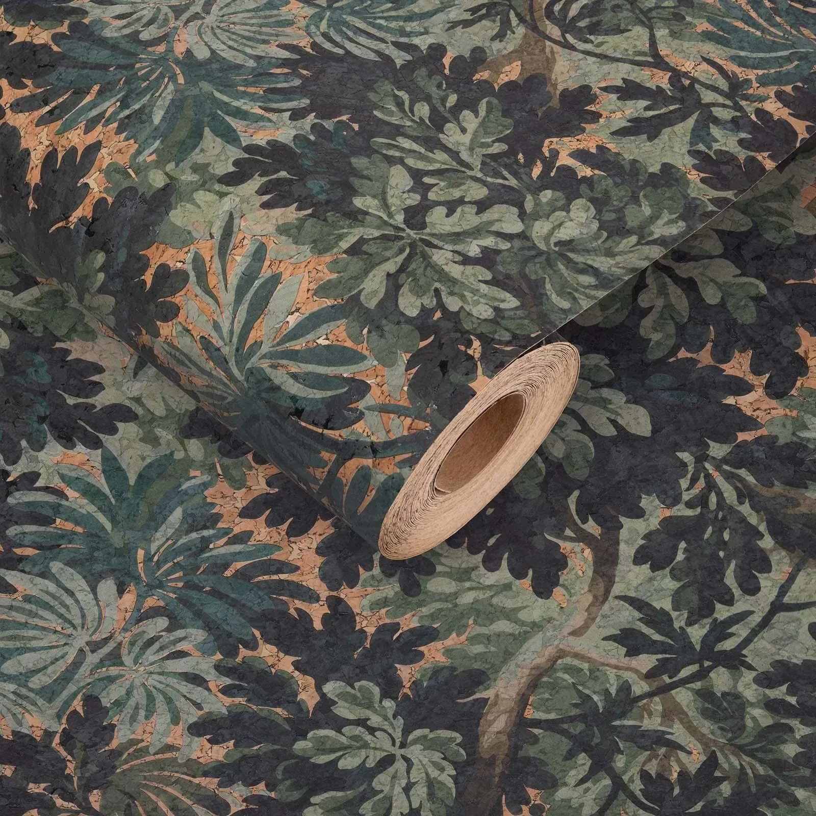 House of Hackney Foris wallpaper in Cerulean – SKU 1-WA-FOI-CR-CER-XXX