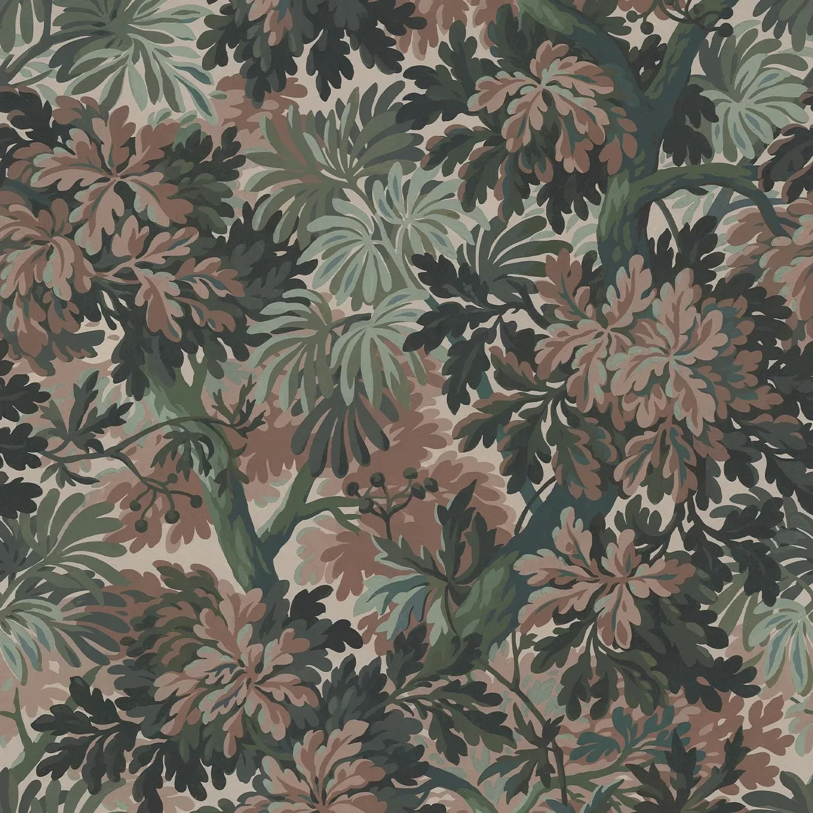 House of Hackney Foris Magna wallpaper in Tourmaline – SKU 1-WA-FOM-DI-TOU-XXX