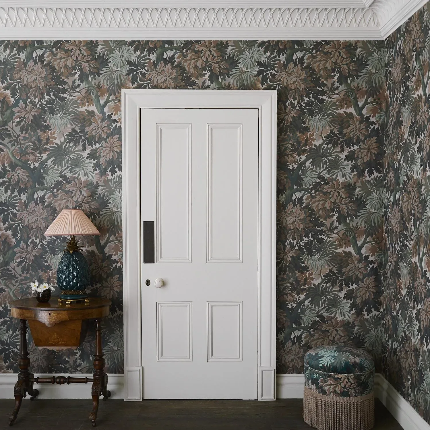House of Hackney Foris Magna wallpaper in Tourmaline – SKU 1-WA-FOM-DI-TOU-XXX