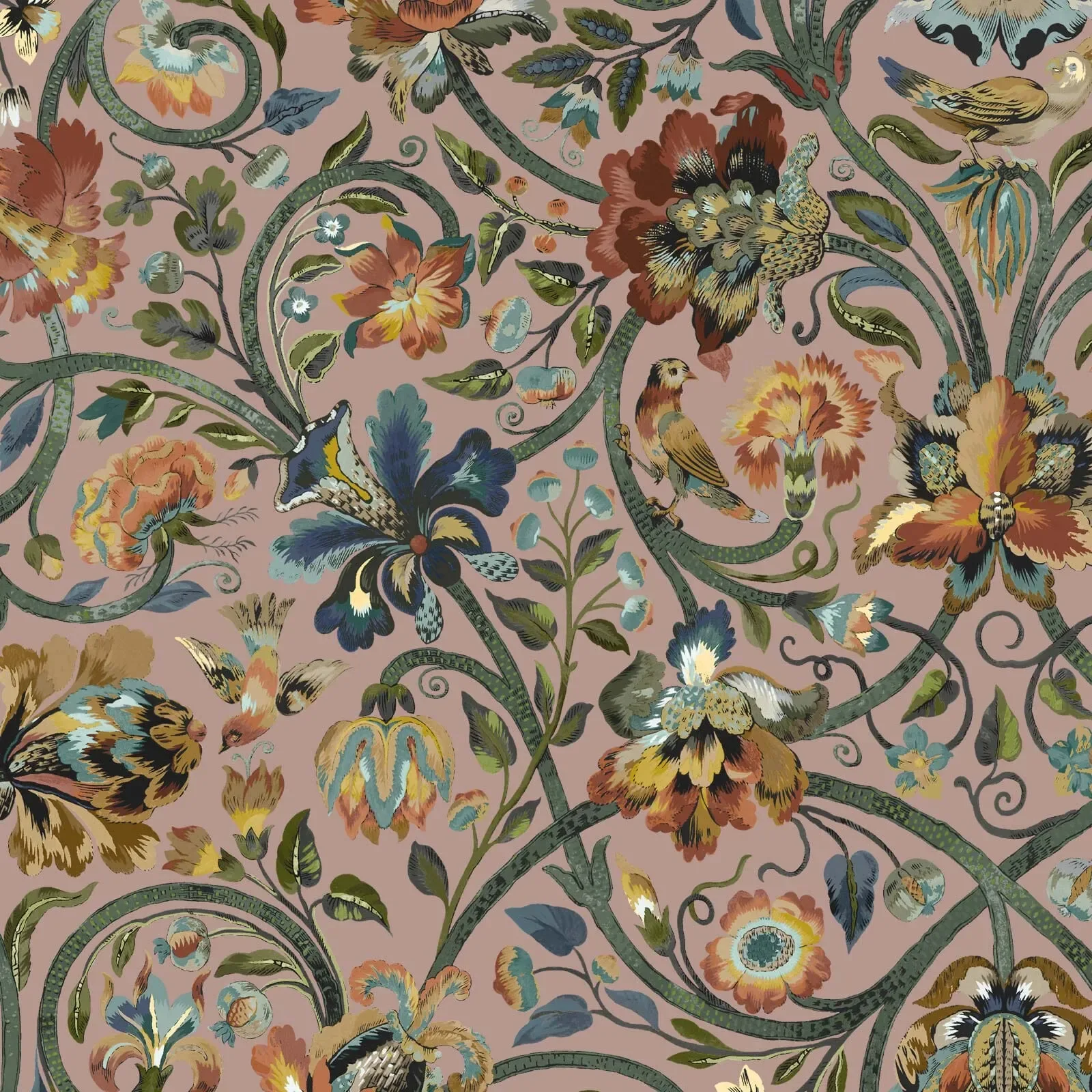 GAIA Wallpaper – Blush
