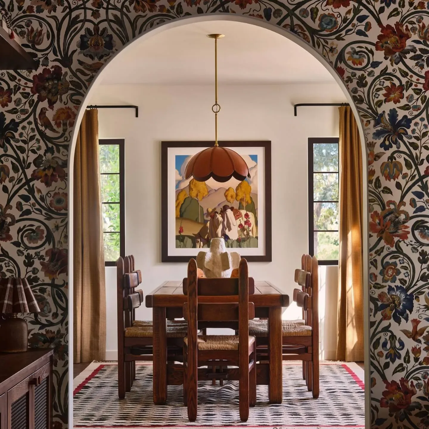 House of Hackney Gaia wallpaper in Ecru – SKU 1-WA-GAI-DI-ECR-XXX