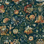 House of Hackney Gaia wallpaper in Midnight – SKU 1-WA-GAI-DI-MID-XXX