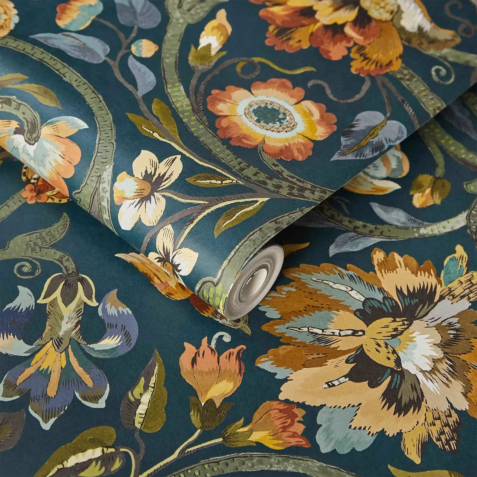 House of Hackney Gaia wallpaper in Midnight – SKU 1-WA-GAI-DI-MID-XXX