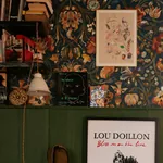 House of Hackney Gaia wallpaper in Midnight – SKU 1-WA-GAI-DI-MID-XXX