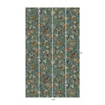 House of Hackney Gaia wallpaper in Prussian Blue – SKU 1-WA-GAI-DI-PRU-XXX