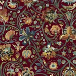 House of Hackney Gaia Wallpaper – Vermillion | Wallpaper Twins House of Hackney Gaia wallpaper in Vermillion – SKU 1-WA-GAI-DI-VER-XXX