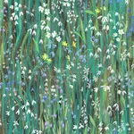 House of Hackney Galanthi wallpaper in Viridis – SKU 1-WA-GAL-DI-VRD-XXX