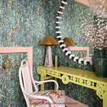 House of Hackney Galanthi wallpaper in Viridis – SKU 1-WA-GAL-DI-VRD-XXX