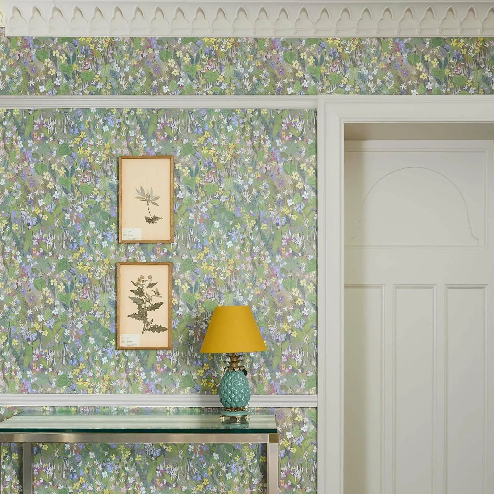 House of Hackney Gardenia Wallpaper – Verde | Wallpaper Twins House of Hackney Gardenia wallpaper in Verde – SKU 1-WA-GAR-DI-VER-XXX