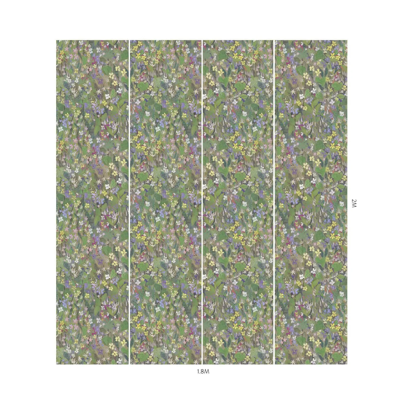 House of Hackney Gardenia Wallpaper – Verde | Wallpaper Twins House of Hackney Gardenia wallpaper in Verde – SKU 1-WA-GAR-DI-VER-XXX