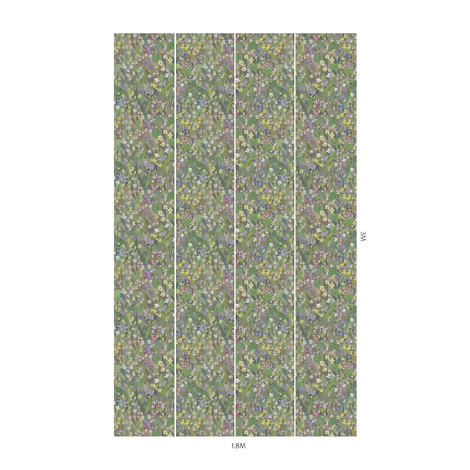 House of Hackney Gardenia Wallpaper – Verde | Wallpaper Twins House of Hackney Gardenia wallpaper in Verde – SKU 1-WA-GAR-DI-VER-XXX
