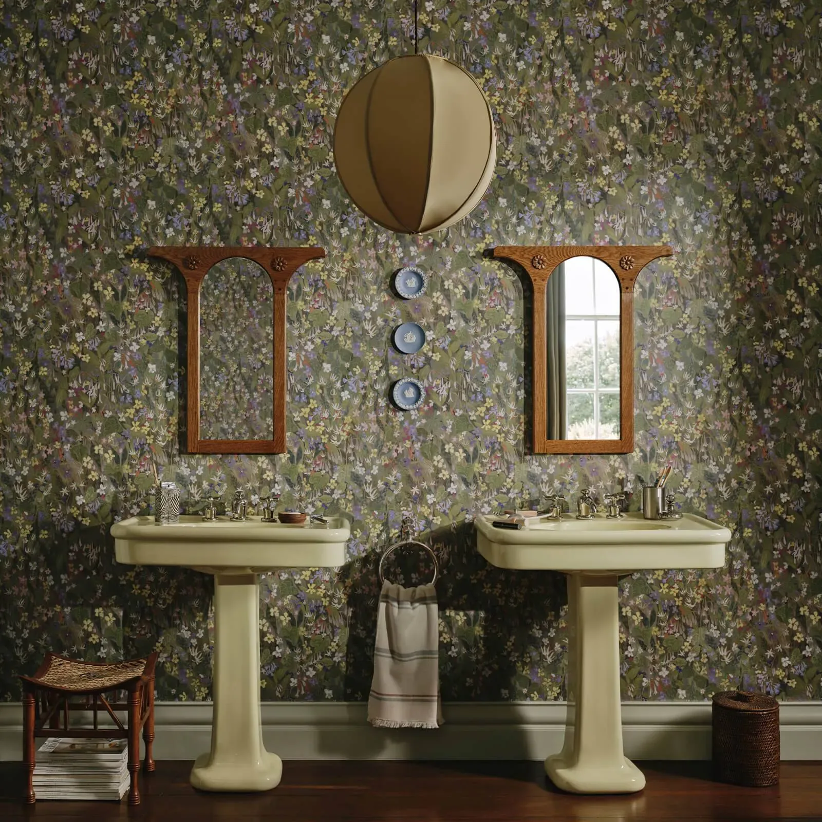 House of Hackney Gardenia Wallpaper – Verde | Wallpaper Twins House of Hackney Gardenia wallpaper in Verde – SKU 1-WA-GAR-DI-VER-XXX