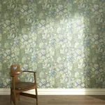 House of Hackney Golden Lily wallpaper in Apple – SKU 1-WA-GOL-DI-APP-XXX