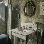 House of Hackney Golden Lily wallpaper in Apple – SKU 1-WA-GOL-DI-APP-XXX