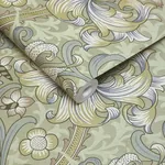 House of Hackney Golden Lily wallpaper in Apple – SKU 1-WA-GOL-DI-APP-XXX