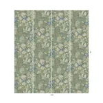 House of Hackney Golden Lily wallpaper in Apple – SKU 1-WA-GOL-DI-APP-XXX