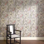 House of Hackney Golden Lily Wallpaper – Cirrus | Wallpaper Twins House of Hackney Golden Lily wallpaper in Cirrus – SKU 1-WA-GOL-DI-CIR-XXX