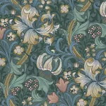 House of Hackney Golden Lily Wallpaper – Euphorbia | Wallpaper Twins House of Hackney Golden Lily wallpaper in Euphorbia – SKU 1-WA-GOL-DI-EUP-XXX
