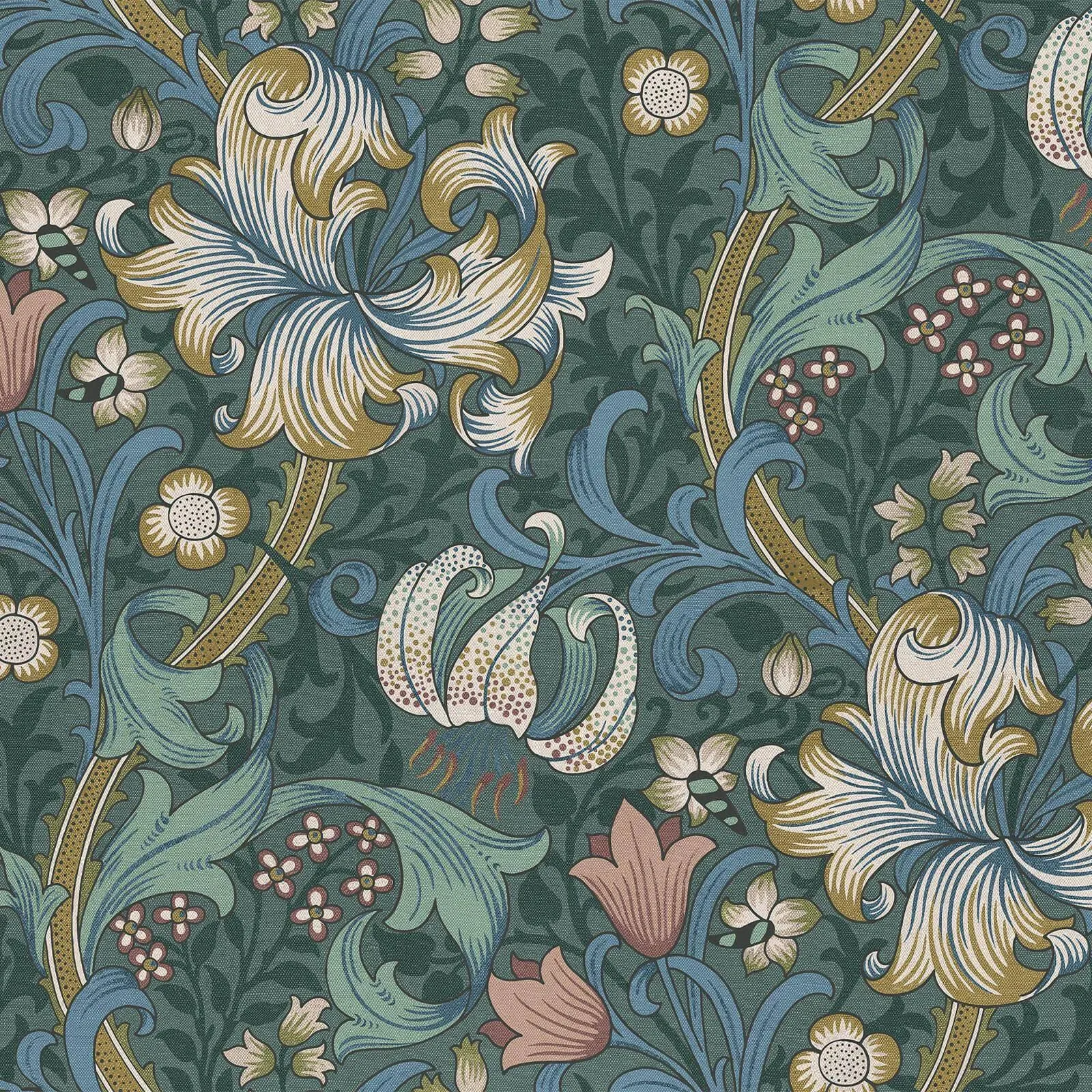 GOLDEN LILY Wallpaper – Euphorbia