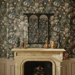 House of Hackney Golden Lily Wallpaper – Euphorbia | Wallpaper Twins House of Hackney Golden Lily wallpaper in Euphorbia – SKU 1-WA-GOL-DI-EUP-XXX
