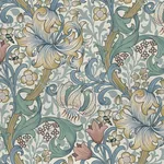 House of Hackney Golden Lily Wallpaper – Moonstone | Wallpaper Twins House of Hackney Golden Lily wallpaper in Moonstone – SKU 1-WA-GOL-DI-MOO-XXX