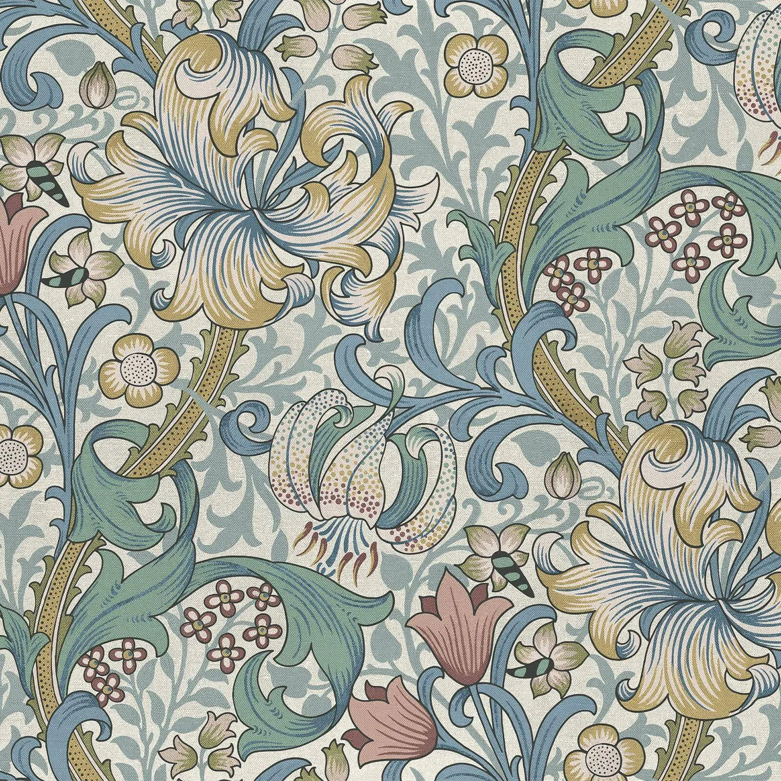 GOLDEN LILY Wallpaper – Moonstone