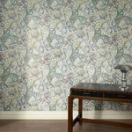 House of Hackney Golden Lily Wallpaper – Moonstone | Wallpaper Twins House of Hackney Golden Lily wallpaper in Moonstone – SKU 1-WA-GOL-DI-MOO-XXX