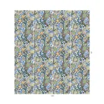 House of Hackney Golden Lily wallpaper in Sky – SKU 1-WA-GOL-DI-SKY-XXX