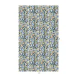 House of Hackney Golden Lily wallpaper in Sky – SKU 1-WA-GOL-DI-SKY-XXX