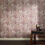 House of Hackney Golden Lily Wallpaper – Tourmaline | Wallpaper Twins House of Hackney Golden Lily wallpaper in Tourmaline – SKU 1-WA-GOL-DI-TOU-XXX