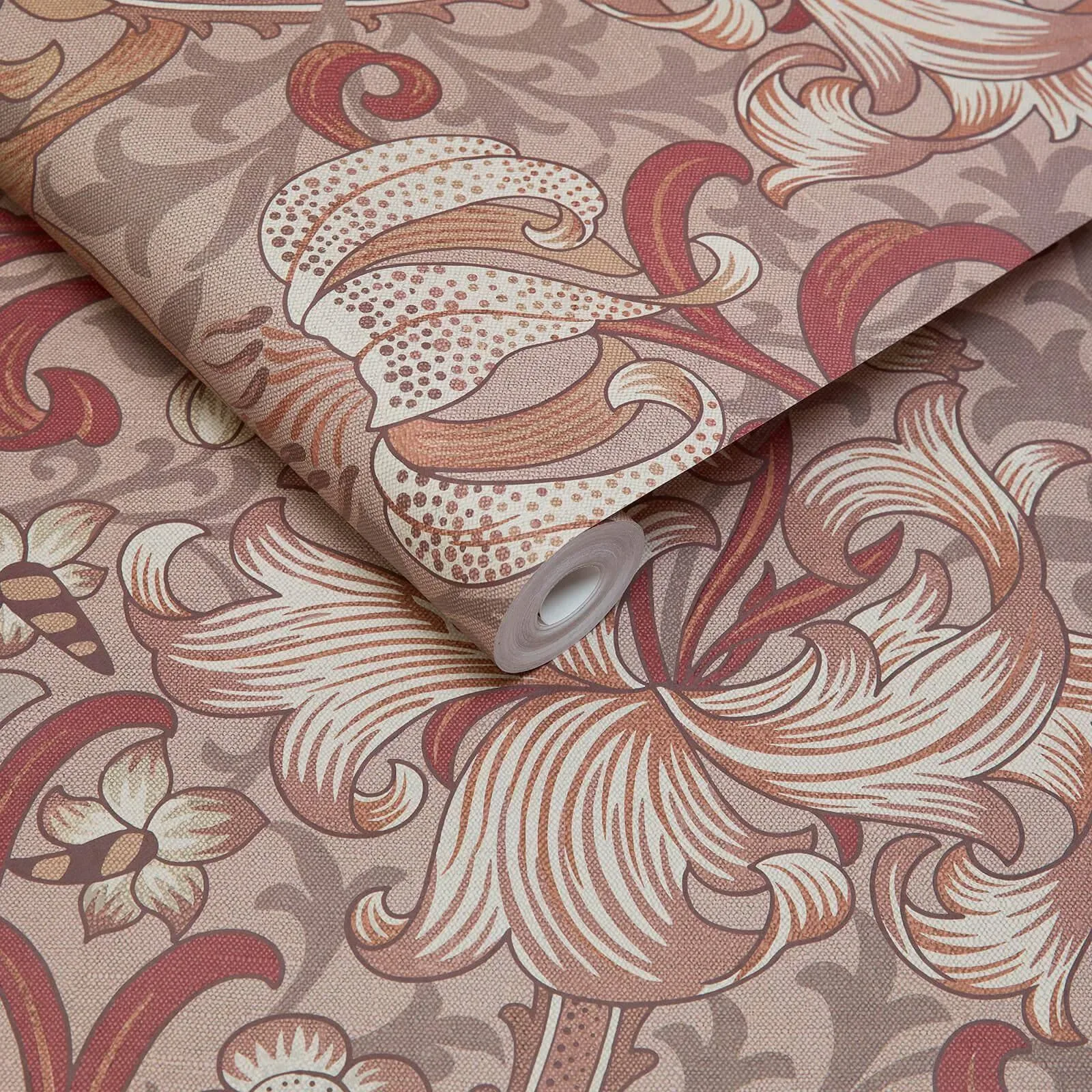 House of Hackney Golden Lily Wallpaper – Tourmaline | Wallpaper Twins House of Hackney Golden Lily wallpaper in Tourmaline – SKU 1-WA-GOL-DI-TOU-XXX