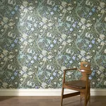 House of Hackney Golden Lily wallpaper in Verde – SKU 1-WA-GOL-DI-VER-XXX