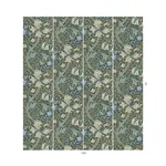 House of Hackney Golden Lily wallpaper in Verde – SKU 1-WA-GOL-DI-VER-XXX