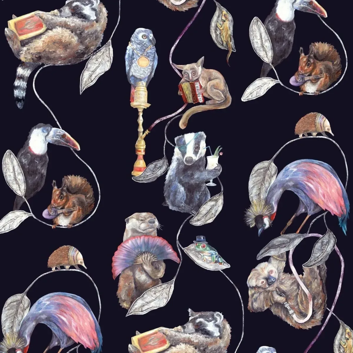 HACKNEY EMPIRE Wallpaper – Midnight