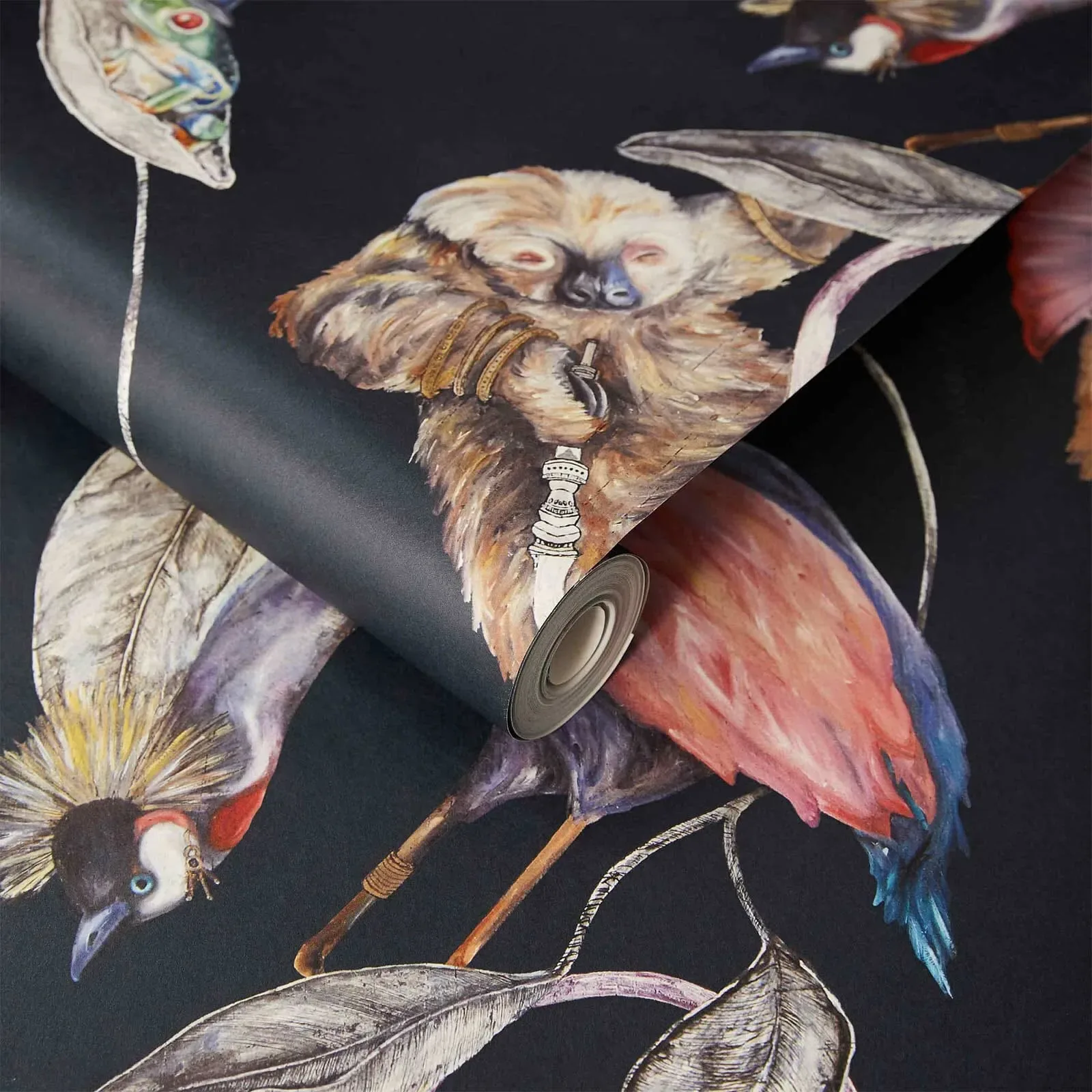 House of Hackney Hackney Empire Wallpaper – Midnight | Wallpaper Twins House of Hackney Hackney Empire wallpaper in Midnight – SKU 1-WA-HAC-DI-MID-XXX