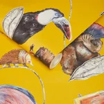 House of Hackney Hackney Empire Wallpaper – Ochre | Wallpaper Twins House of Hackney Hackney Empire wallpaper in Ochre – SKU 1-WA-HAC-DI-OCH-XXX