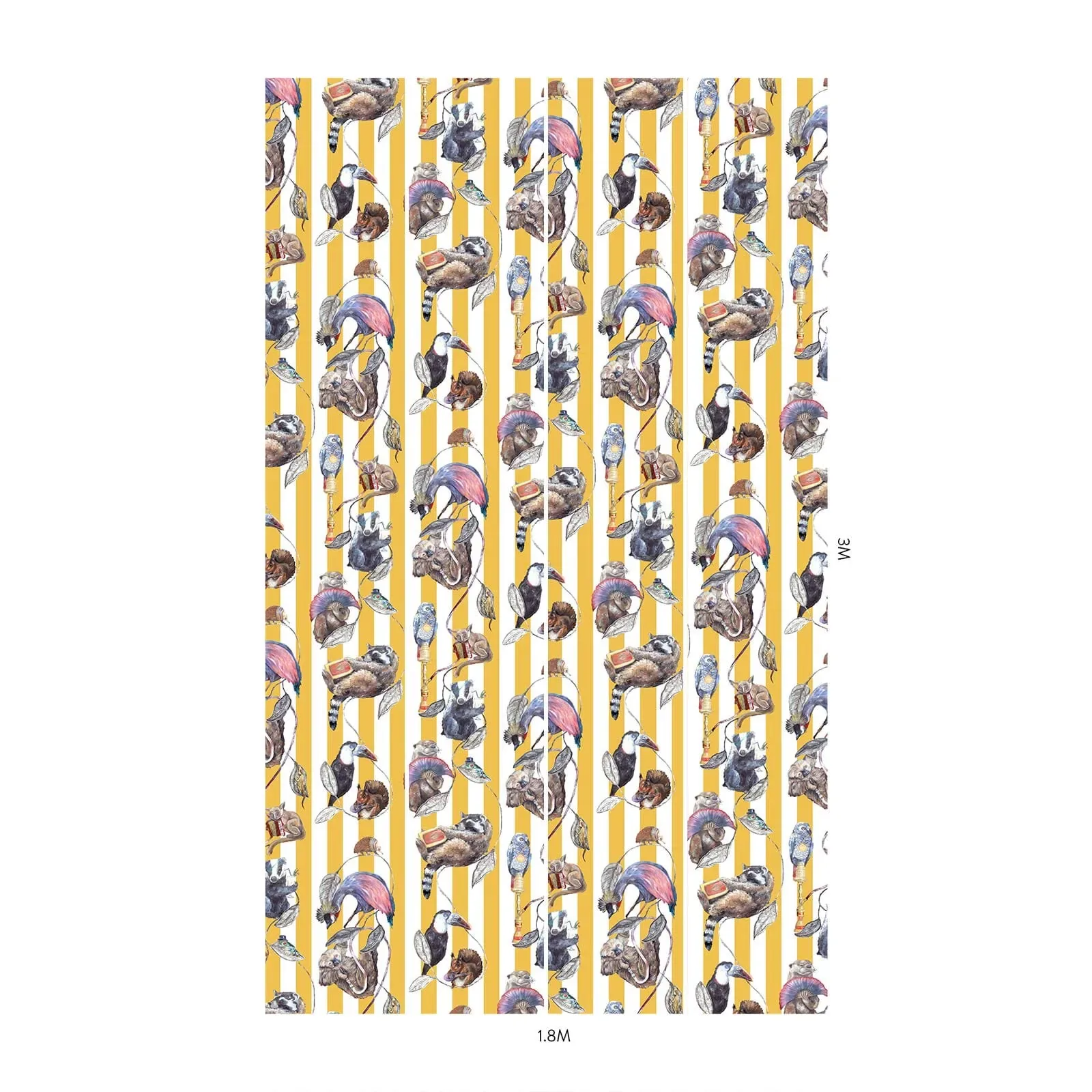 House of Hackney Hackney Empire Wallpaper – Ochre Stripe | Wallpaper Twins House of Hackney Hackney Empire wallpaper in Ochre Stripe – SKU 1-WA-HAC-DI-OCH-STR