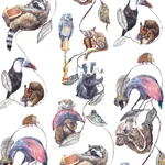House of Hackney Hackney Empire Wallpaper – White | Wallpaper Twins House of Hackney Hackney Empire wallpaper in White – SKU 1-WA-HAC-DI-WHT-XXX