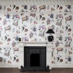 House of Hackney Hackney Empire Wallpaper – White | Wallpaper Twins House of Hackney Hackney Empire wallpaper in White – SKU 1-WA-HAC-DI-WHT-XXX