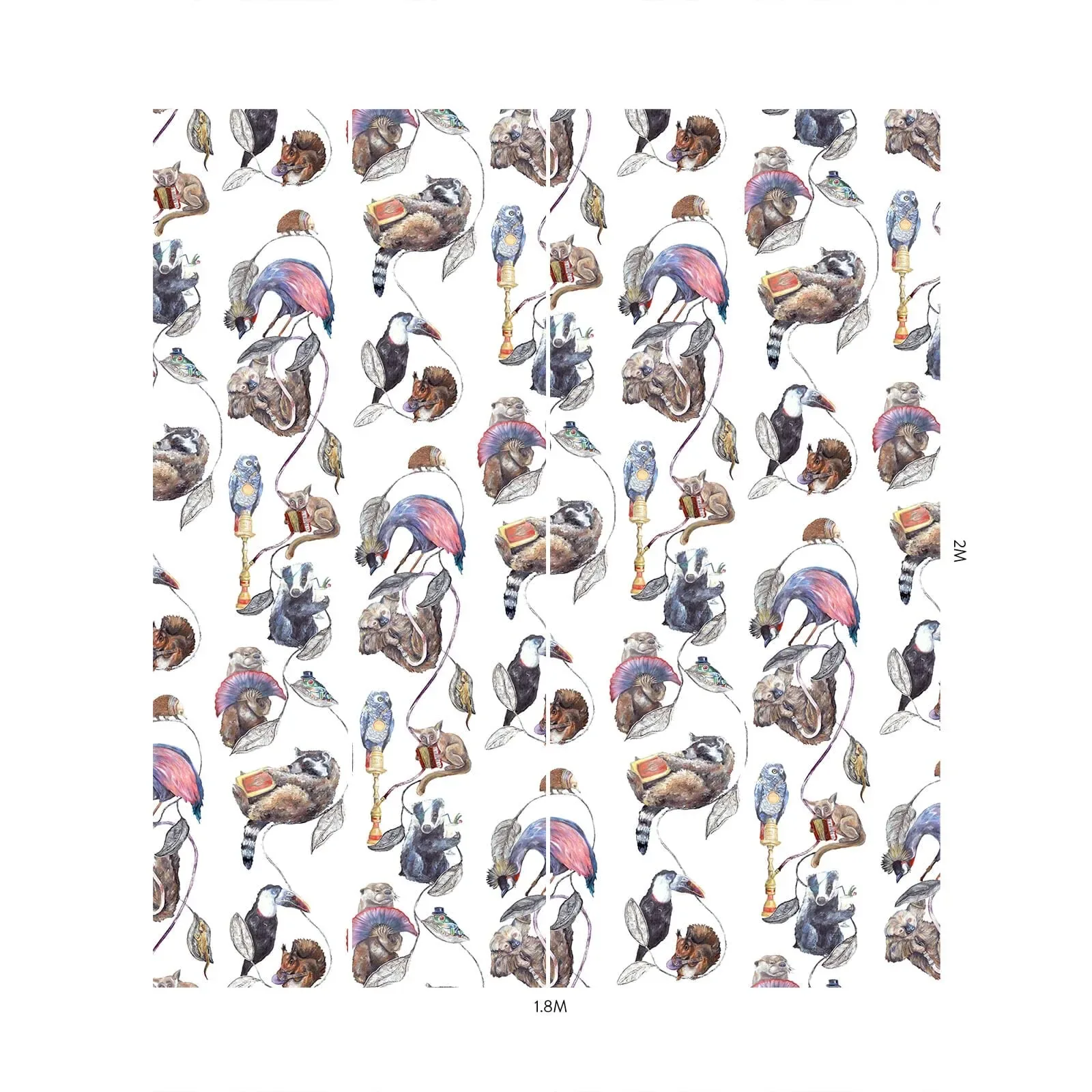 House of Hackney Hackney Empire Wallpaper – White | Wallpaper Twins House of Hackney Hackney Empire wallpaper in White – SKU 1-WA-HAC-DI-WHT-XXX