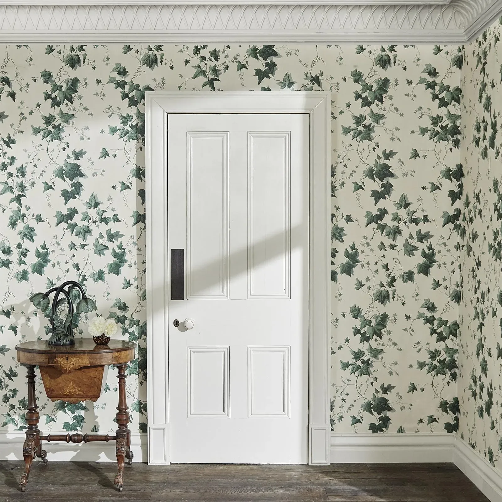 House of Hackney Hedera Wallpaper – Viridian | Wallpaper Twins House of Hackney Hedera wallpaper in Viridian – SKU 1-WA-HED-DI-VIR-XXX