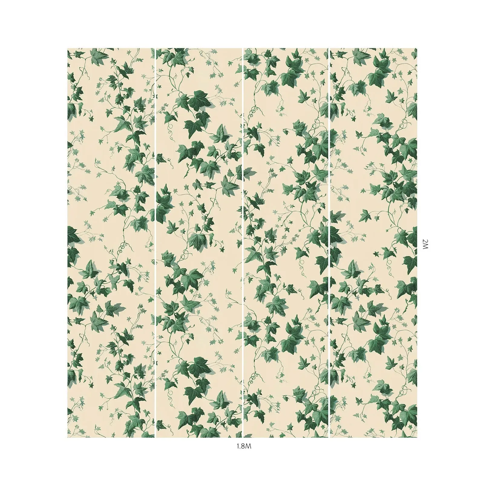 House of Hackney Hedera Wallpaper – Viridian | Wallpaper Twins House of Hackney Hedera wallpaper in Viridian – SKU 1-WA-HED-DI-VIR-XXX