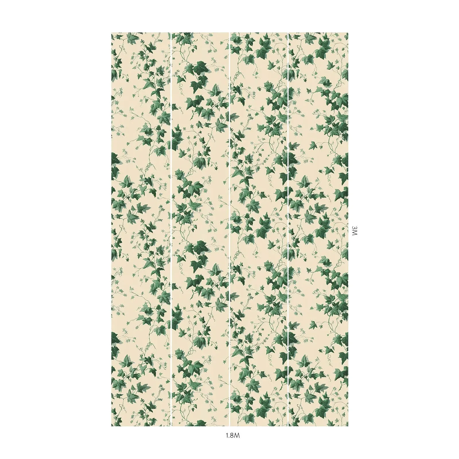 House of Hackney Hedera Wallpaper – Viridian | Wallpaper Twins House of Hackney Hedera wallpaper in Viridian – SKU 1-WA-HED-DI-VIR-XXX