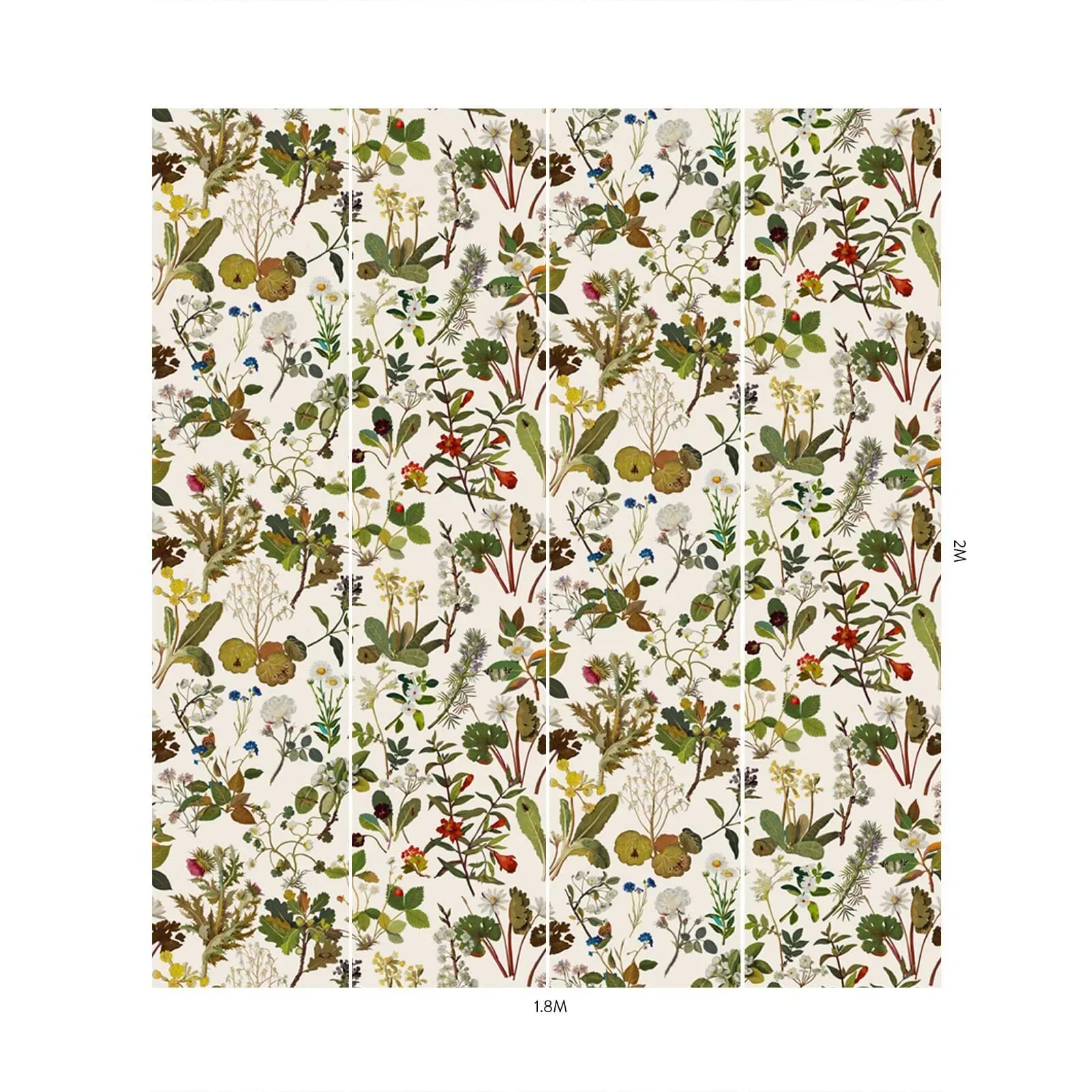 House of Hackney Herbarium Wallpaper – Ecru | Wallpaper Twins House of Hackney Herbarium wallpaper in Ecru – SKU 1-WA-HER-DI-ECR-XXX