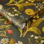 House of Hackney Herbarium Wallpaper – Midnight | Wallpaper Twins House of Hackney Herbarium wallpaper in Midnight – SKU 1-WA-HER-DI-MID-XXX