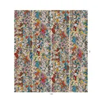 House of Hackney Hollyhocks wallpaper in Autumn – SKU 1-WA-HOL-DI-AUT-XXX