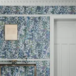 House of Hackney Hollyhocks Wallpaper – Dew | Wallpaper Twins House of Hackney Hollyhocks wallpaper in Dew – SKU 1-WA-HOL-DI-DEW-XXX