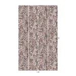 House of Hackney Hollyhocks wallpaper in Earth – SKU 1-WA-HOL-DI-EAR-XXX