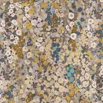 House of Hackney Hollyhocks Wallpaper – Flax | Wallpaper Twins House of Hackney Hollyhocks wallpaper in Flax – SKU 1-WA-HOL-DI-FAX-XXX