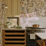 House of Hackney Hollyhocks Wallpaper – Flax | Wallpaper Twins House of Hackney Hollyhocks wallpaper in Flax – SKU 1-WA-HOL-DI-FAX-XXX